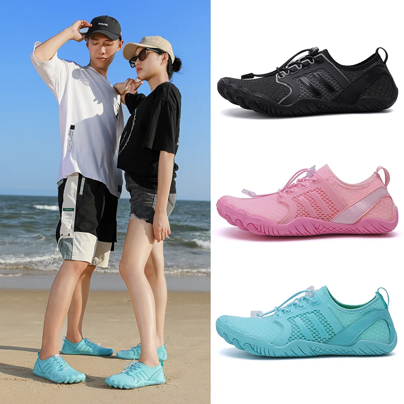 Aqua Shoes Barefoot Beach Shoes Adults Kids Gym Outdoor Training Footwear Unisex Quick-Drying Breathable Sneakers Size 35-46