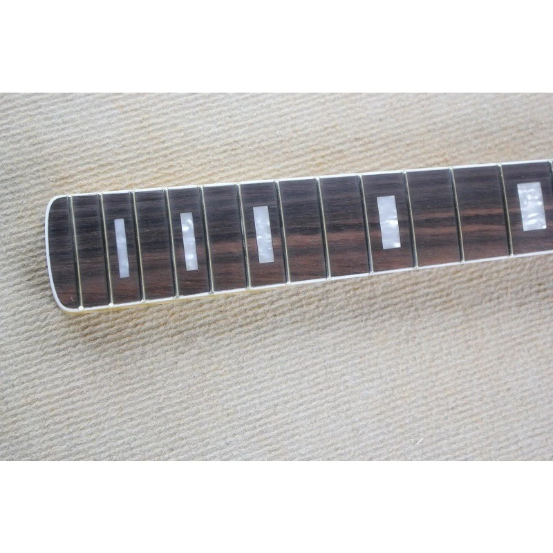 20Frets Maple Electric bass Guitar Neck Rosewood Fingeboard Yellow Paint Guitarra Musical Instruments Accessories