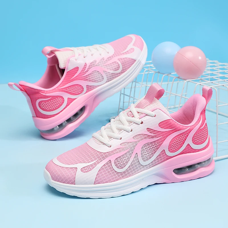 

Autumn New Fashionable Versatile Womens Sports Shoes Rebound Assisted Running Shoes Breathable Shock-absorbing Walking Shoes