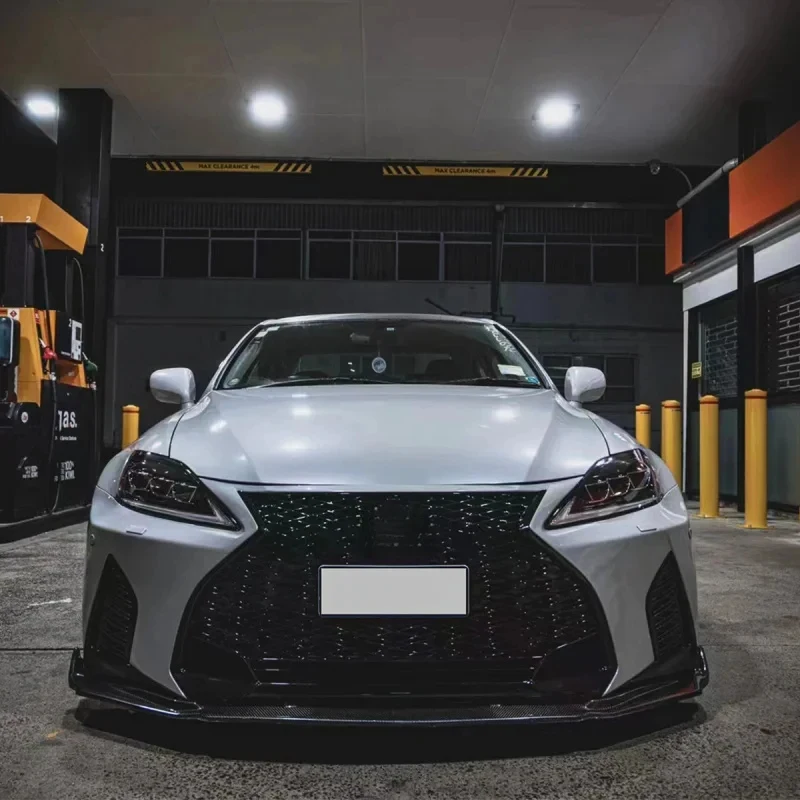 New Auto System Bumper Body Kit IS 2006-2012 Facelift To 2021 Model With Grill .