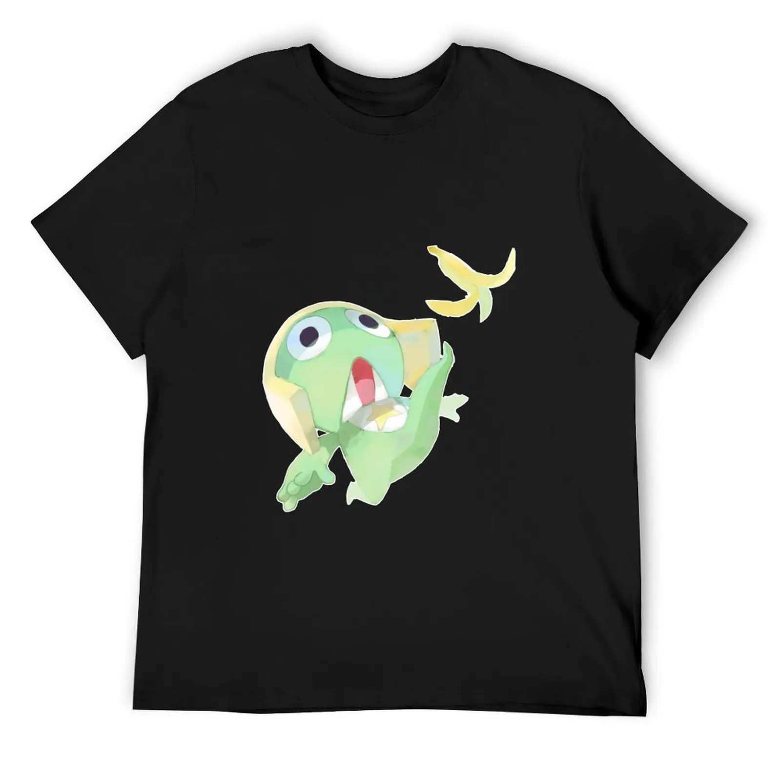 keroro Gunso T-Shirt plus sizes cute tops anime stuff T-shirt men