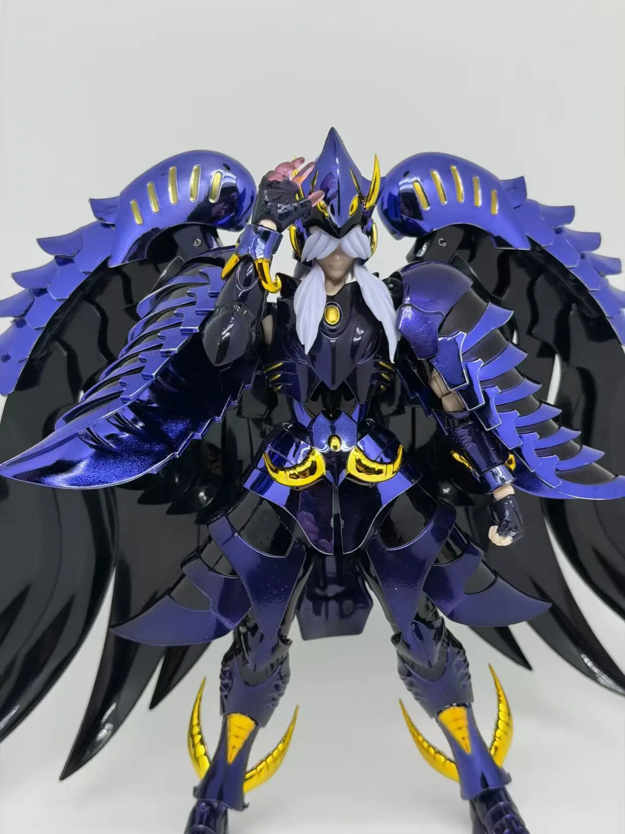 

In Stock CS Saint Seiya, Hoshiki, Minos, Griffon, Three Big Three of The Underworld, Saint Clothing Fighter Myth EX