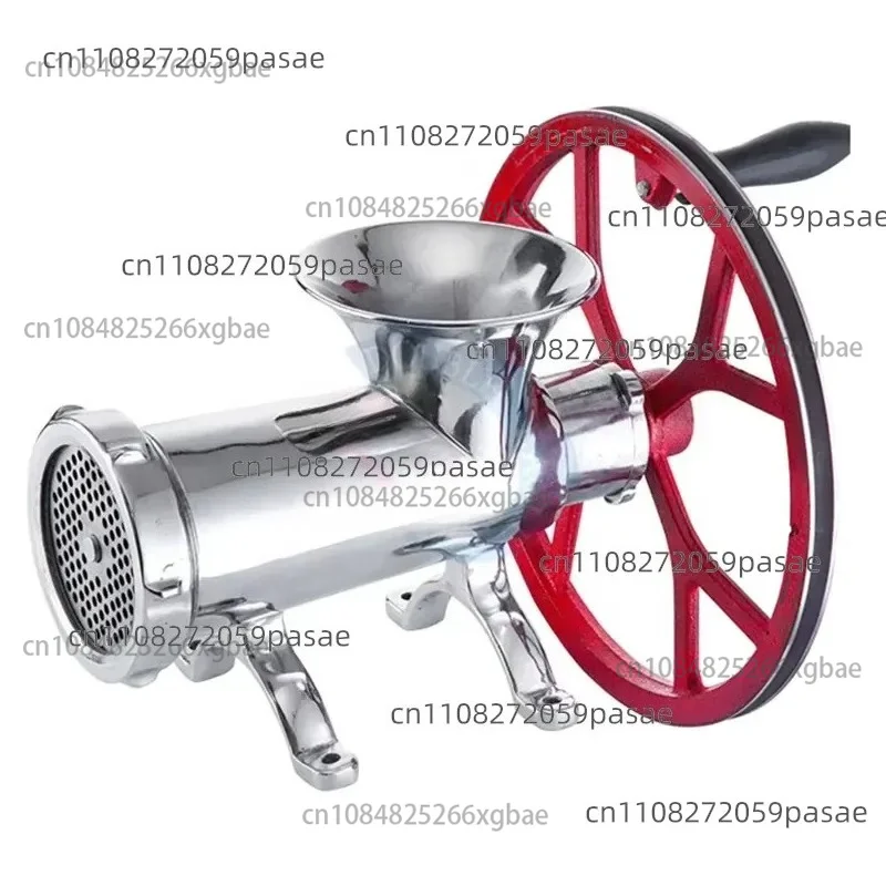 304 stainless steel hand movable pulley meat grinder meat grinder food processor portable mini shredder beef chicken sausage