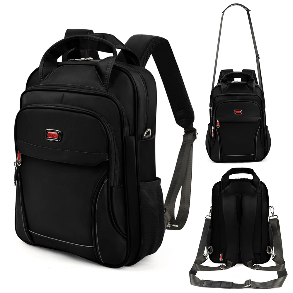 

3 in 1 Slim Backpack For Men 15.6 Inch Laptop Bags Waterproof Minimalist Business Backpack Casual Travel Work Bag(15.6" Laptop)