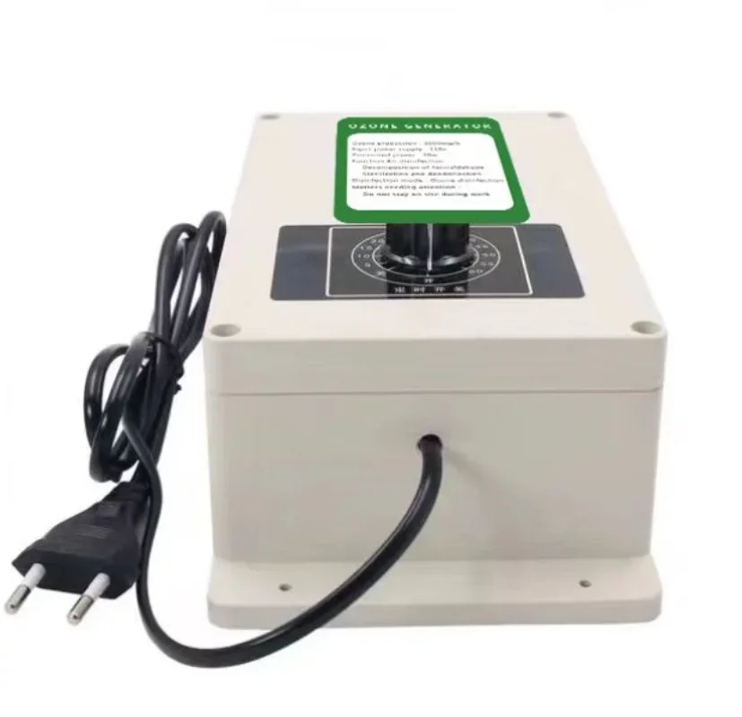 Ozone Generator Water 2g 2000mg Machine Home Air Water Sterilizer Purifier Fruits vegetables meat Food With Timer