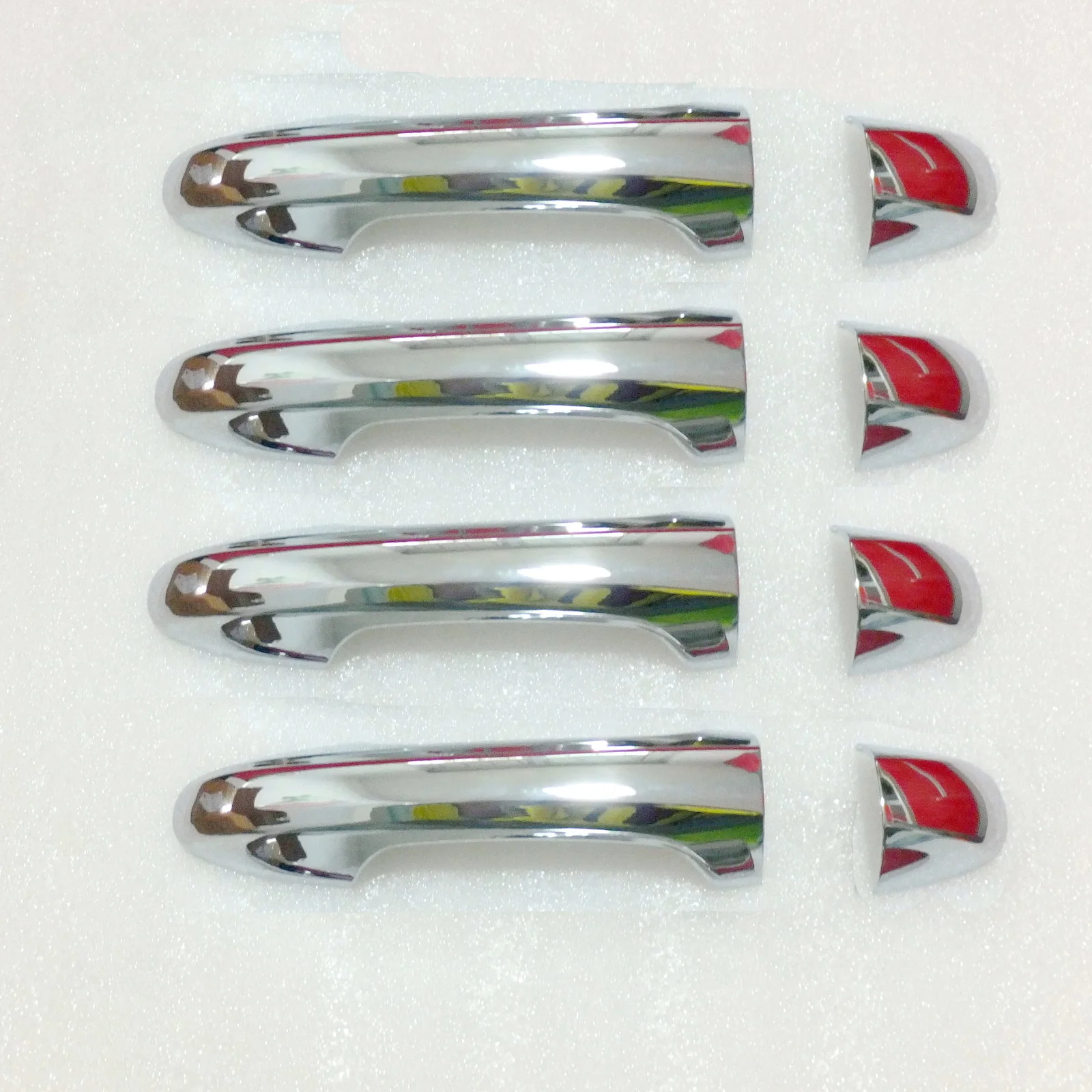 

July King, 1 комплект, дверная ручка автомобиля с ABS-покрытием, совместимая с Toyota Highlander 2014-2018