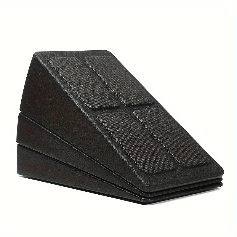 3-In-1 Multifunctional Fitness Wedge Set Non-Slip Calf Raise Slant Board Leg Stretcher Squat Foam Wedge Portable Yoga Exercise P