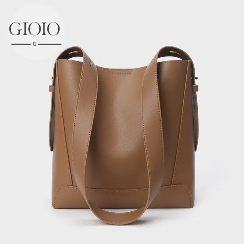 Tote bag Luxury goods 1:1 Portable genuine leather shoulder bag for women 2024 design top replica crossbody bag fashionable