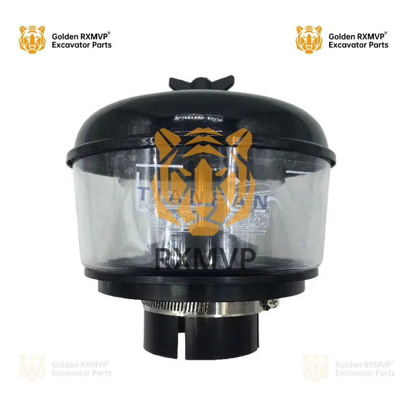 For Komatsu Pc55 56-7 60 70-8 Air Pre Filter Filter Element Cap Air Filter Housing Excavator Accessories