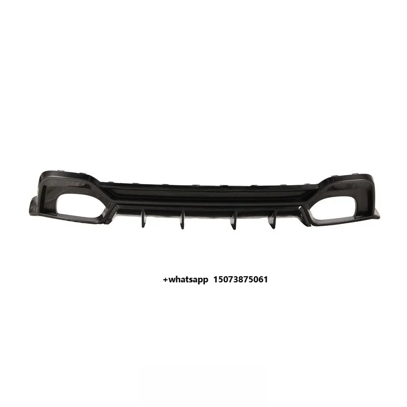 

Paktechz Dry Carbon Fiber Body Kit Rear Diffuser for RS6 RS7 C8