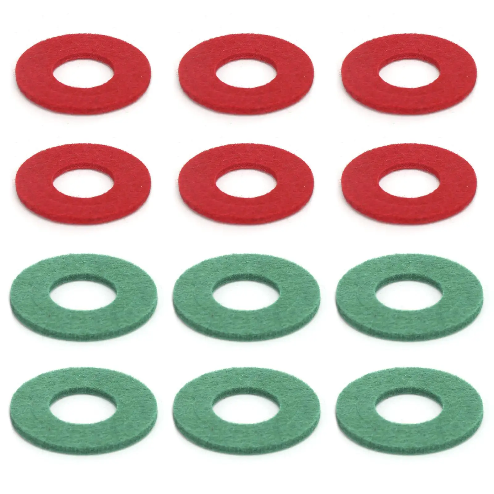 

Corrosion Proof Red/Green Battery Terminals + Functional Thick Felt for car Repair