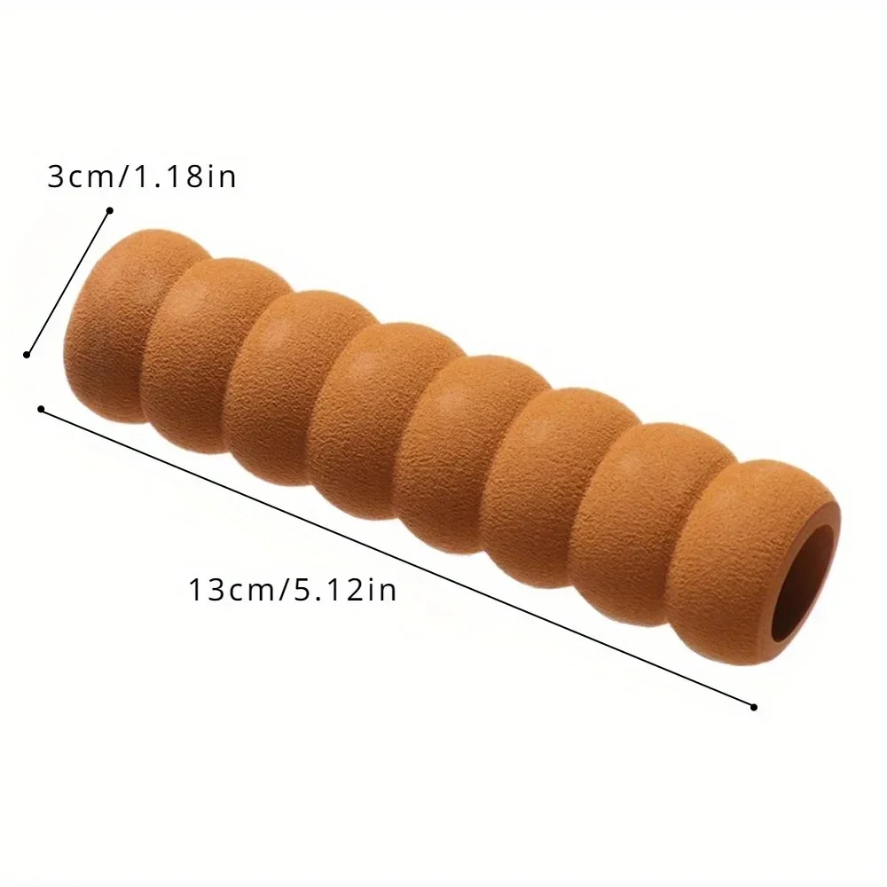 1pc Entry Door Spiral Sponge Handle Cover, Dedicated for Security Door, Anti-Collision & Anti-Static, Silent Anti-Bump Protector