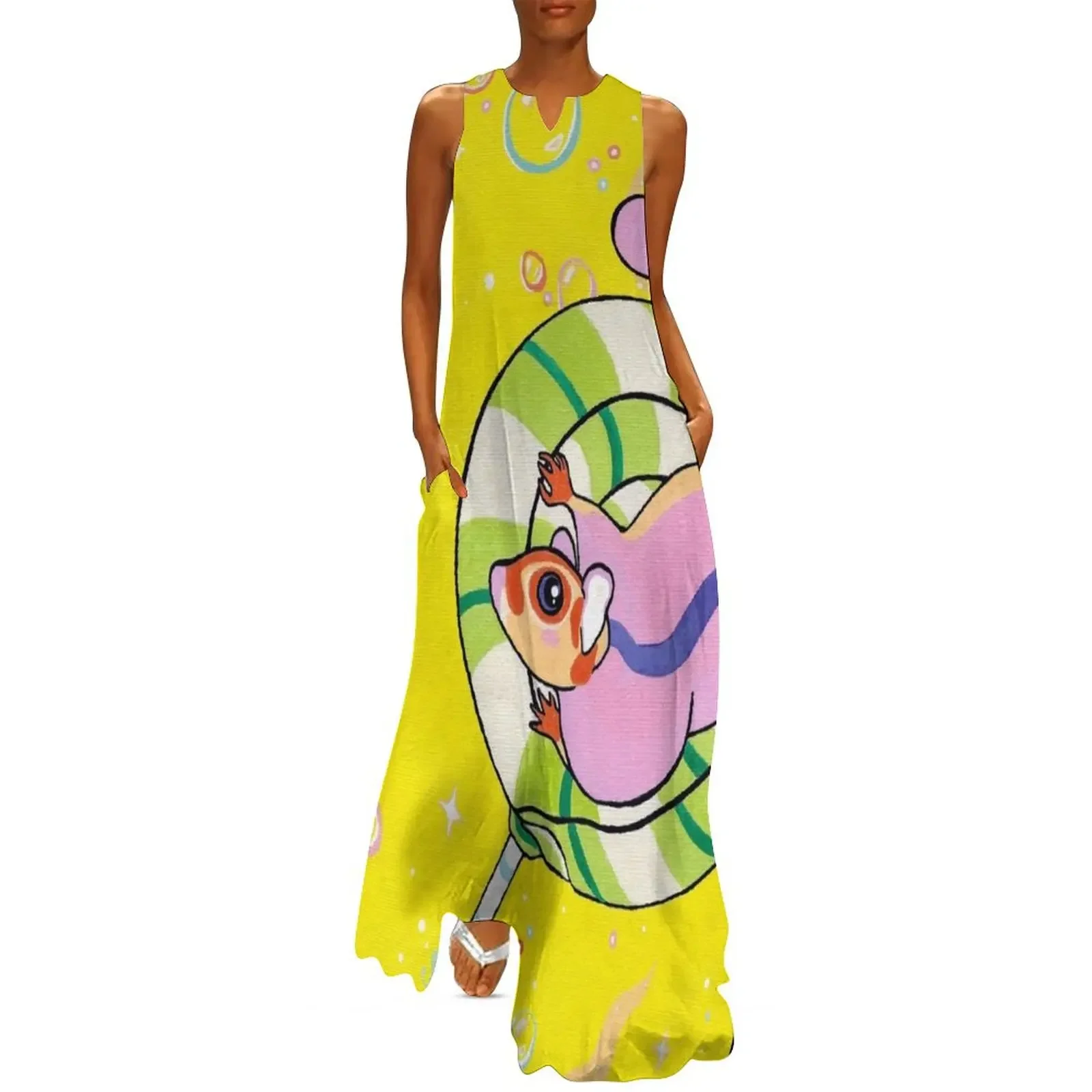 

Sugar Pop Long Dress evening dress women clothes Dresses Dress