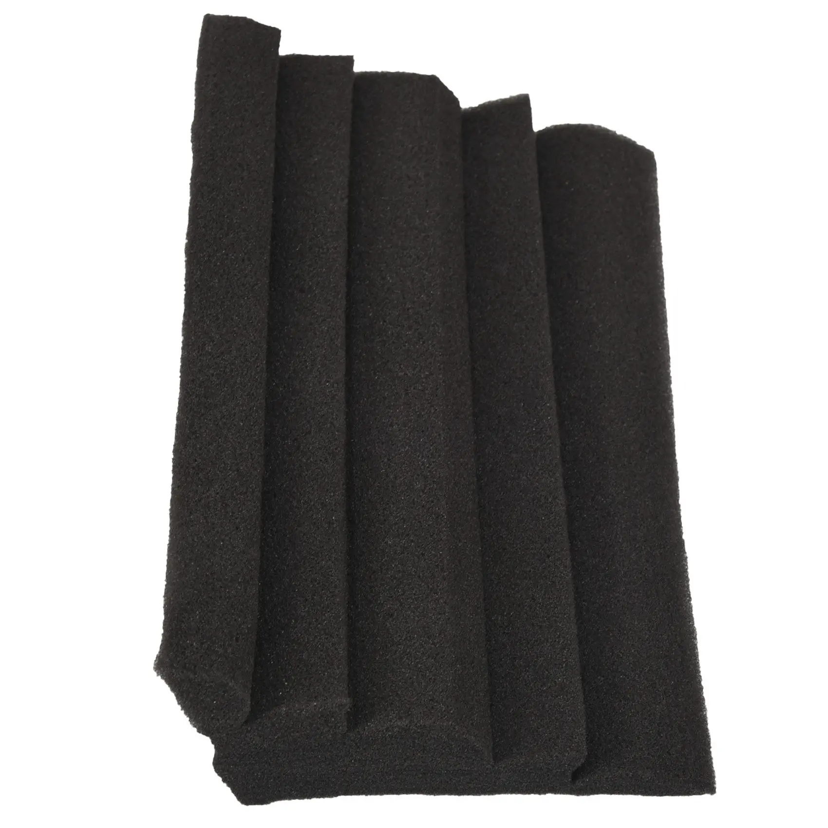 

Multifunction 16Pcs/Set Acoustic Foam 12Pc Bass Trap Wall Foam + 4Pc Square Sound Insulation Foam Flame Retardant High Density