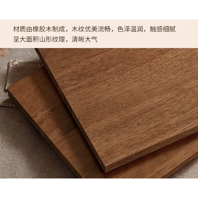 All solid wood dresser, bedroom modern simple Nordic makeup table, small apartment makeup small advanced makeup table