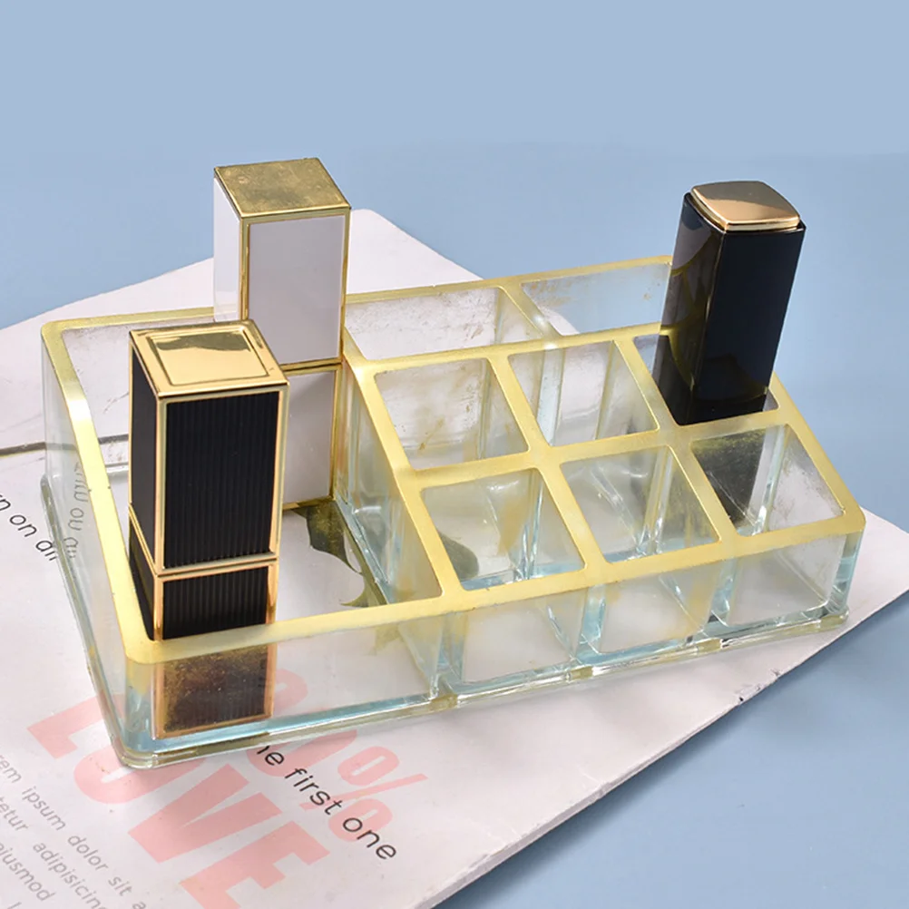 

Silicone Mold Transparent Flexible DIY Storage Box Mold for Lipstick Craft Resin Handmade Silicone DIY Molds Handicraft