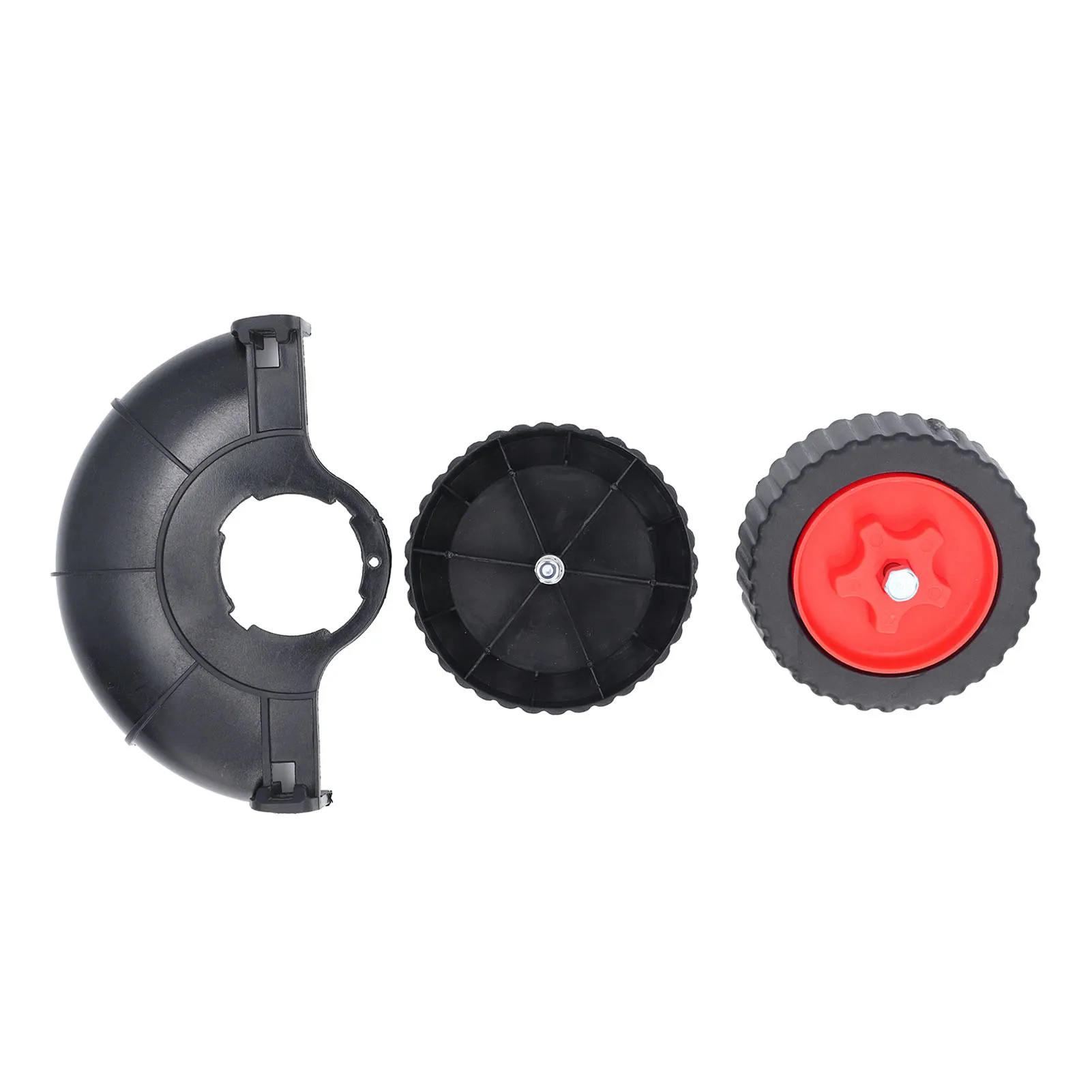 F2 String Trimmer Support Wheel Height Adjustable Grass Trimmer Auxiliary Wheel Replacement Lawn Mower Support Auxiliary Wheel