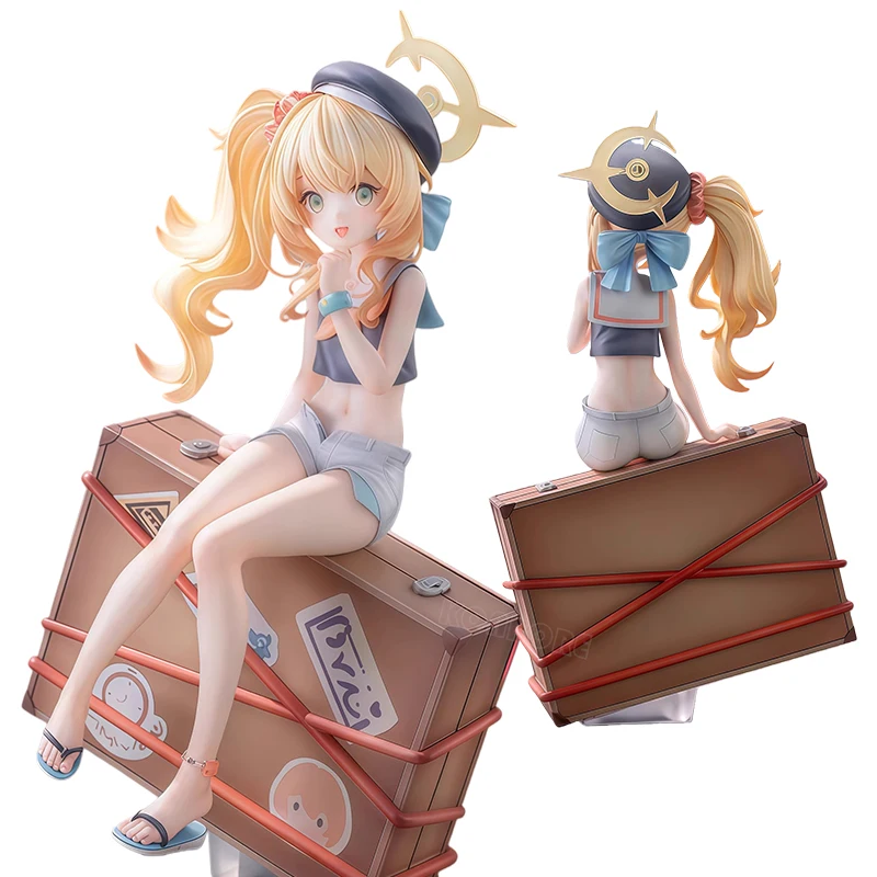 16 سنتيمتر الأزرق الأرشيف البروفيسور متعجرف أنيمي فتاة الشكل Ichinose Asuna/Plana/Niyaniya Kyouju/Asuma Toki عمل نموذج لجسم ألعاب الدمى #1