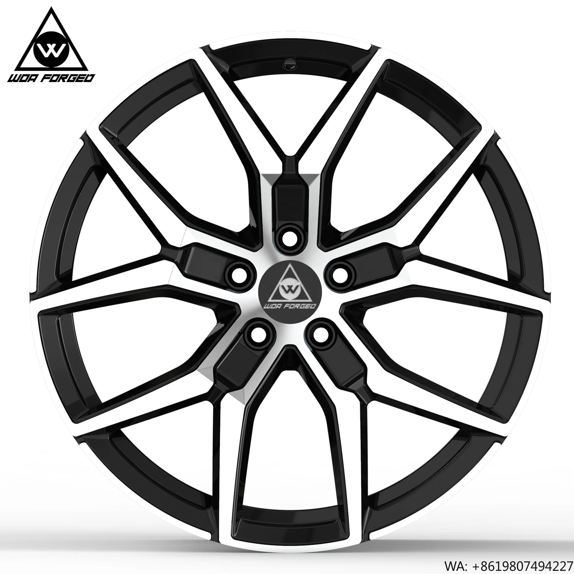 

5x108 Custom Alloy Wheel Forged Aluminum 18 19 20 21 22 Inch Lightweight Rim for