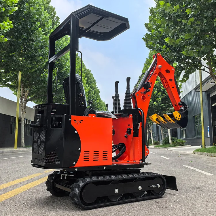 

Индивидуальный сельскохозяйственный гусеничный экскаватор Euro5 EPA CE, сертифицированный быстродействующий ковш, бесплатные запасные части, мини-экскаватор для садового дренажа