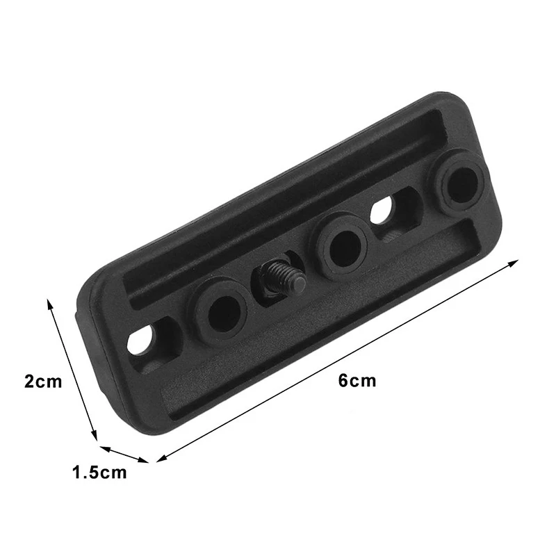 Primary Weapons Systems PWS Harris BiPod Adapter Mount for KeyMod System/Forend