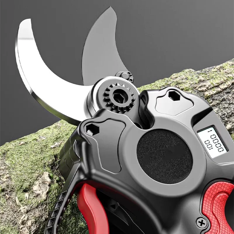 Electric Pruning Shears Rechargeable Garden and Fruit Tree Pruning Shears Lithium-Ion Battery-Powered Tree Pruning Shears - view 6