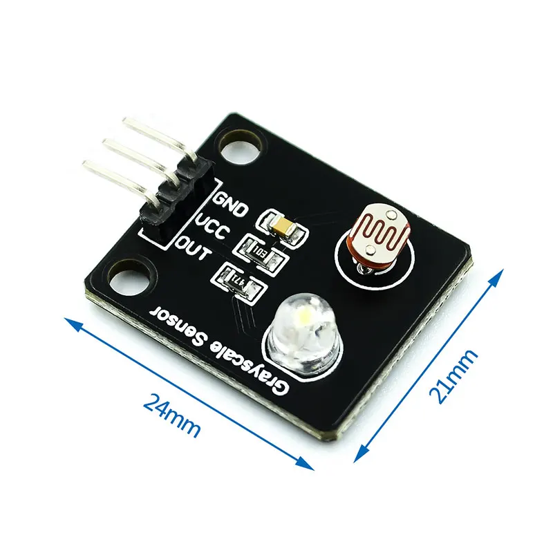 

Analog Grayscale Sensor, Line-finding Sensor, Tracking Module, Electronic Building Block Electronics Competition