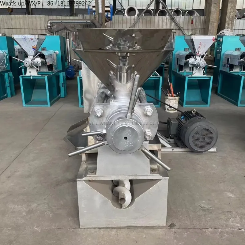 Popolare pressa per olio facile da usare con elemento riscaldante per l'estrazione dell'olio industriale