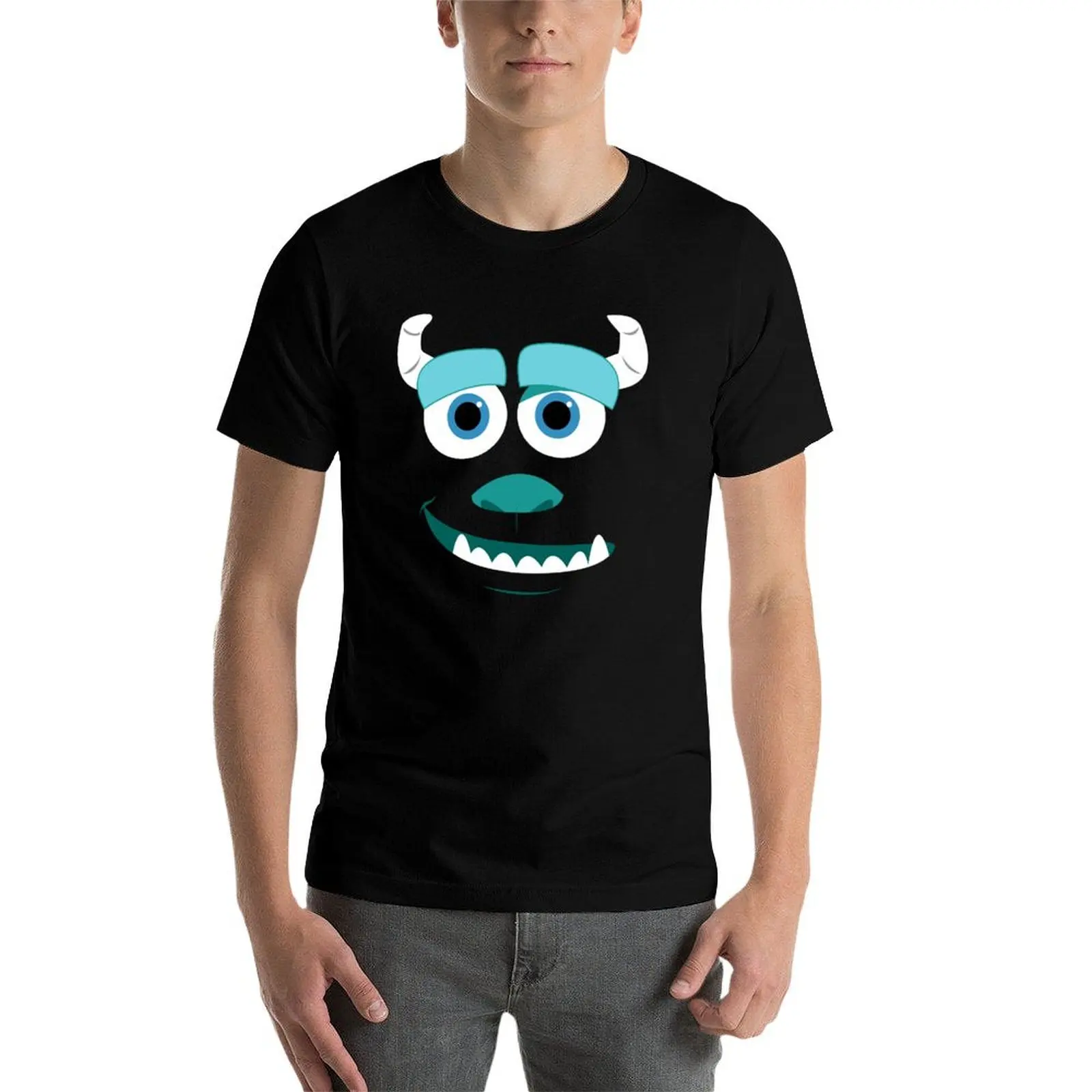 

Sully T-Shirt man t shirt cotton high quality t shirts for man cotton t shirt man luxury T-Shirt