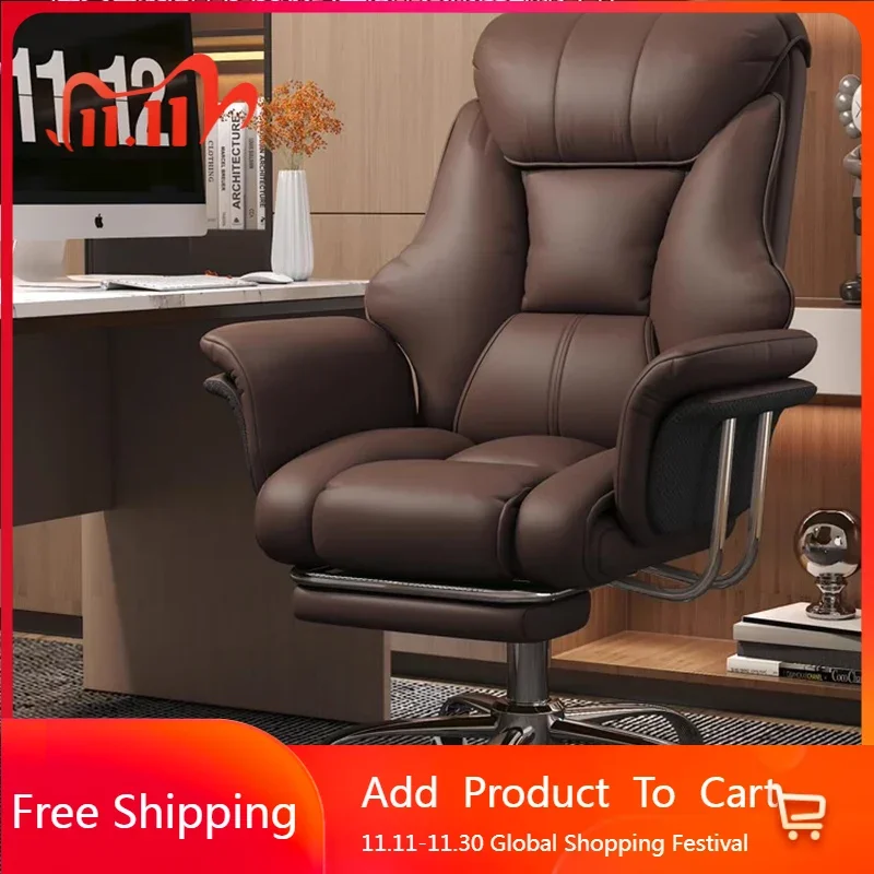 

Luxury Ergonomic Office Chair Vanity Desk Throne Study Comfortable Office Chair Nordic Reading Student Stoel Salon Furniture