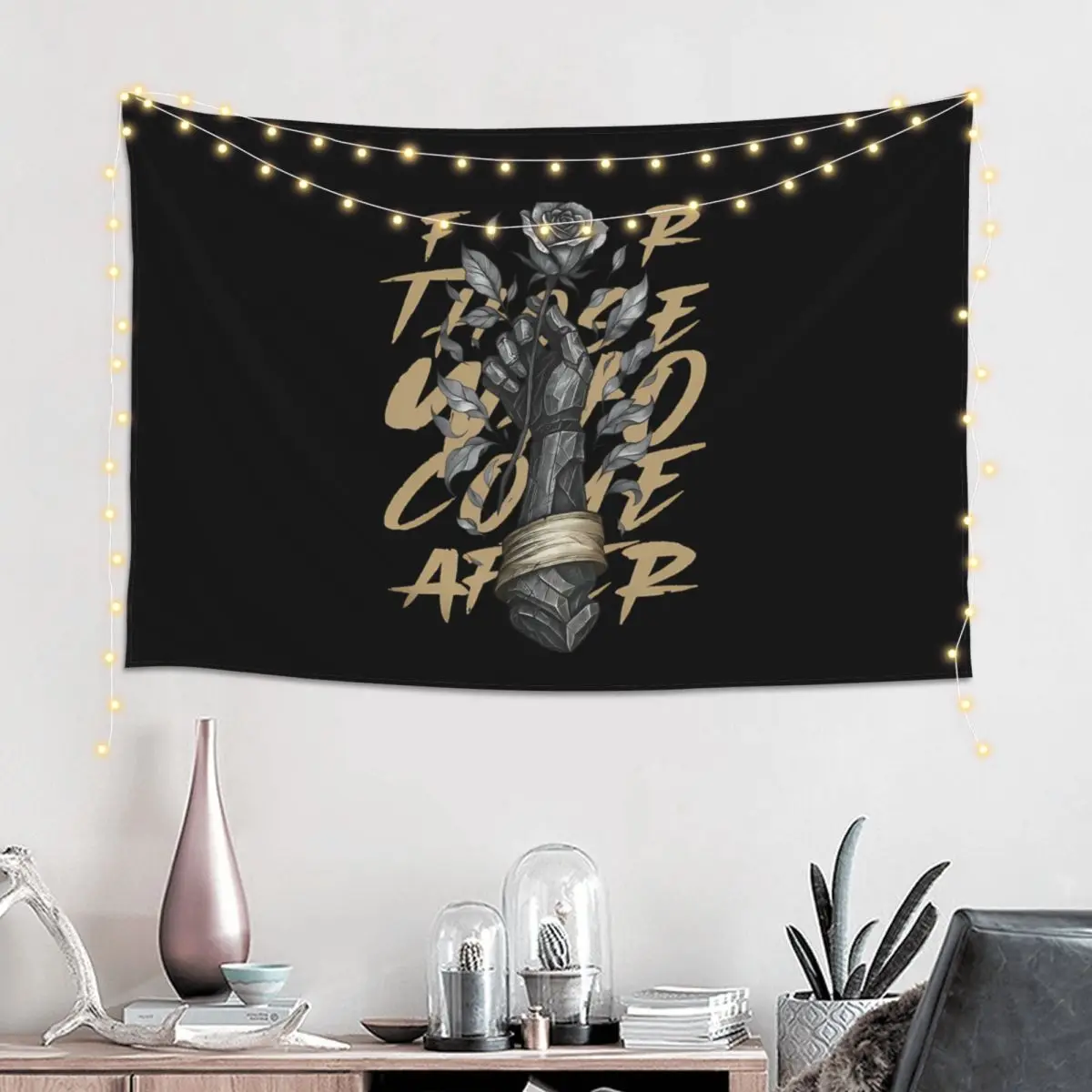 Expedition 33 For Those Who Come After Tapestry Hippie Wall Hanging Aesthetic Home Decoration Tapestries for Living Room Bedroom
