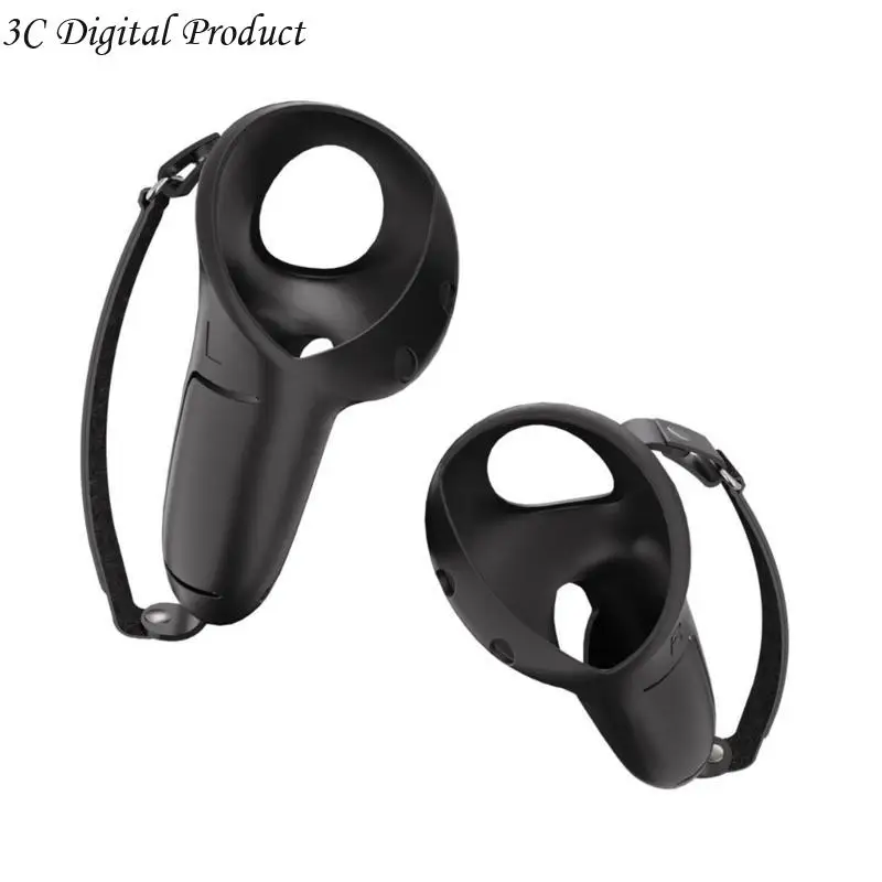 Améliore le manchon en silicone poignée pour les contrôleurs Quest3 / 3S Case complète Q84A