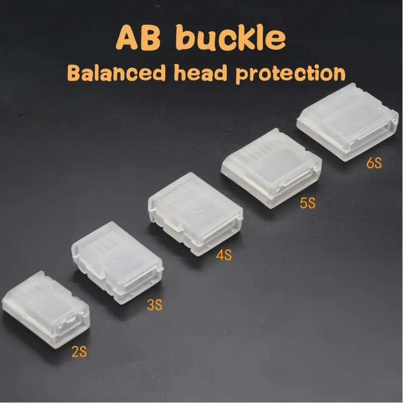 

Сбалансированная защита головы AB, зажим для литиевой батареи дрона, защитная крышка, зарядная головка ABclip2s 3s 4s 5s 6s