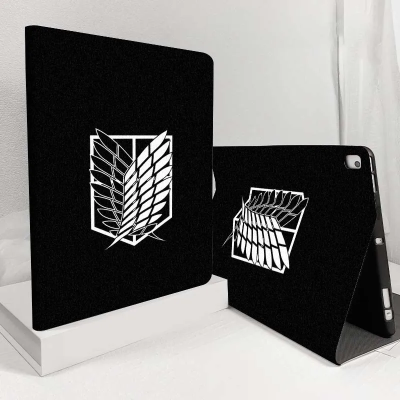 

Anime Attack on Titan Logo For iPad Pro Air Mini 1 2 3 4 5 6 7 8th 9th 10th 11th 10.2 9.7 10.5 10.9 11 12.9 13 Inch Tablet Case