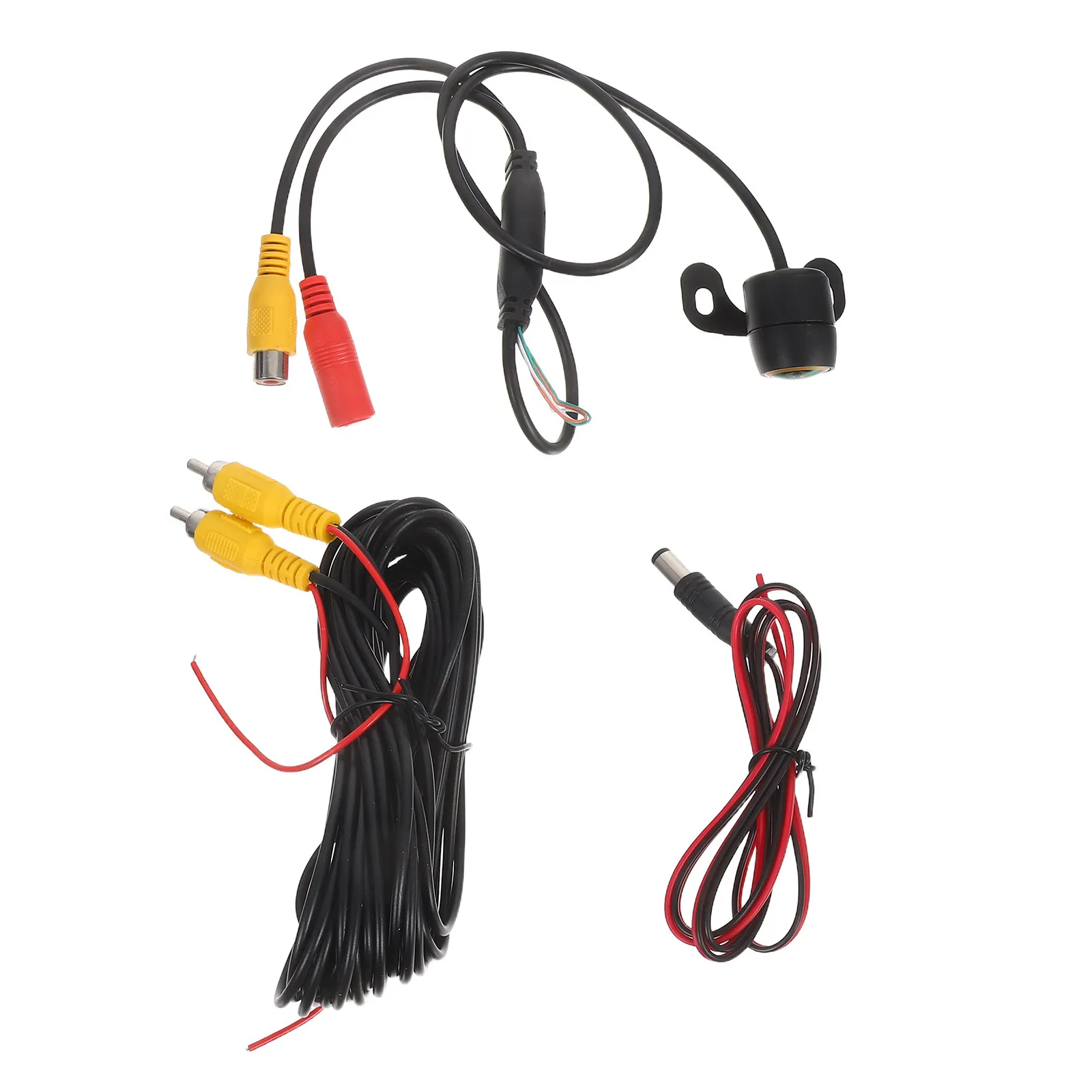 1Set Universal Car Rearview Backup Camera Night Vision Adjustable Three Angle Stable Signal Transmission Parking Aid