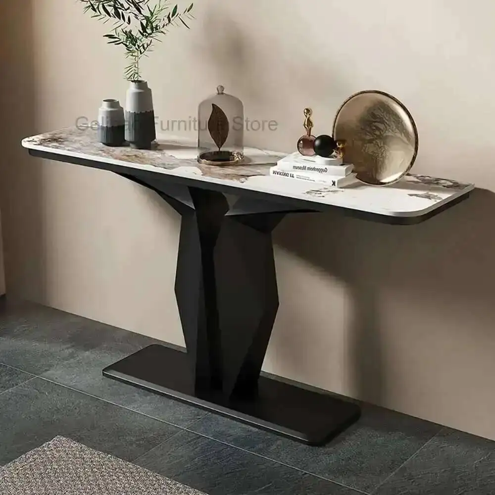 

Hallway Table Marble Beauty Aesthetic Console Glamour Luxury Console Table Vintage Nordic Tisch Wohnzimer Home Furniture
