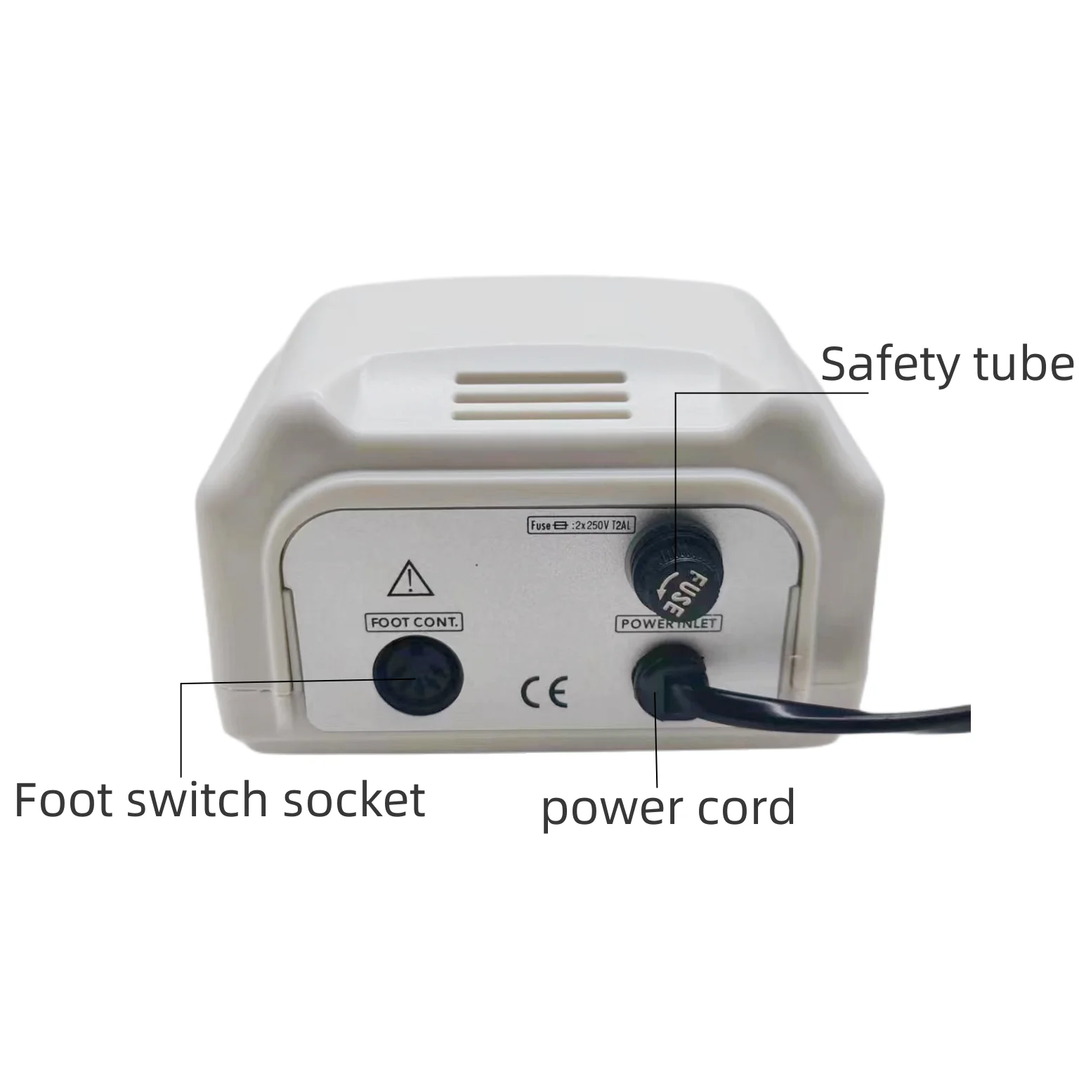 Boîte de commande 207b solide, perceuse à ongles électrique, Machine à polir, perceuse à ongles 35000 tr/min poignée 120II, ensemble d'équipement de lime à ongles