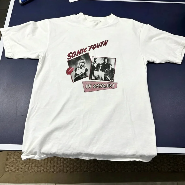2026 Vintage Retro Collage Art Print Graphic T Shirt Men White Short Sleeve O-neck Cotton Casual Unisex Tees