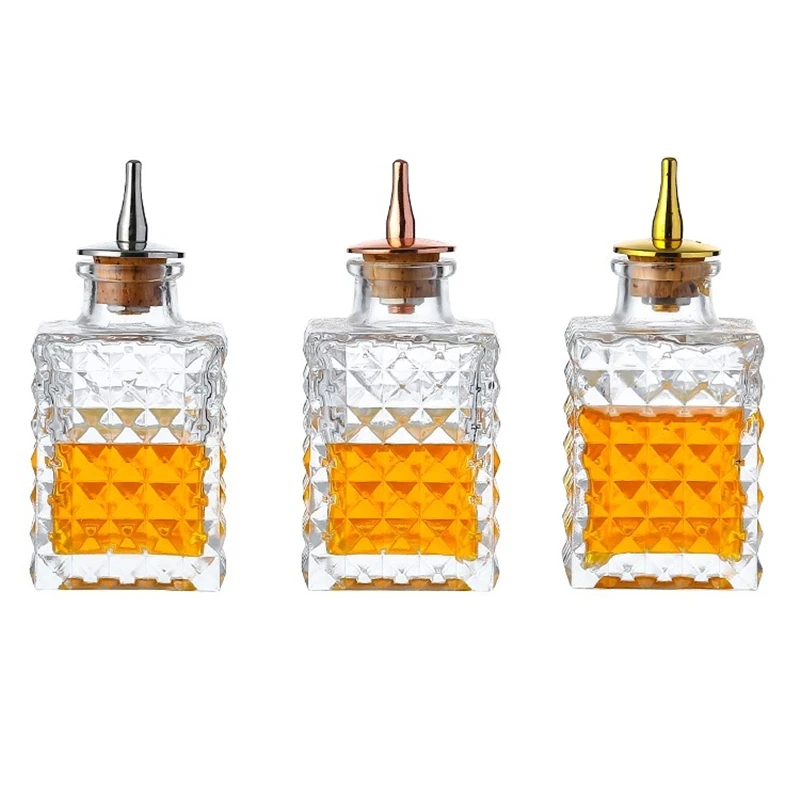 

Стеклянная бутылка для биттера BARMAID BARWARE