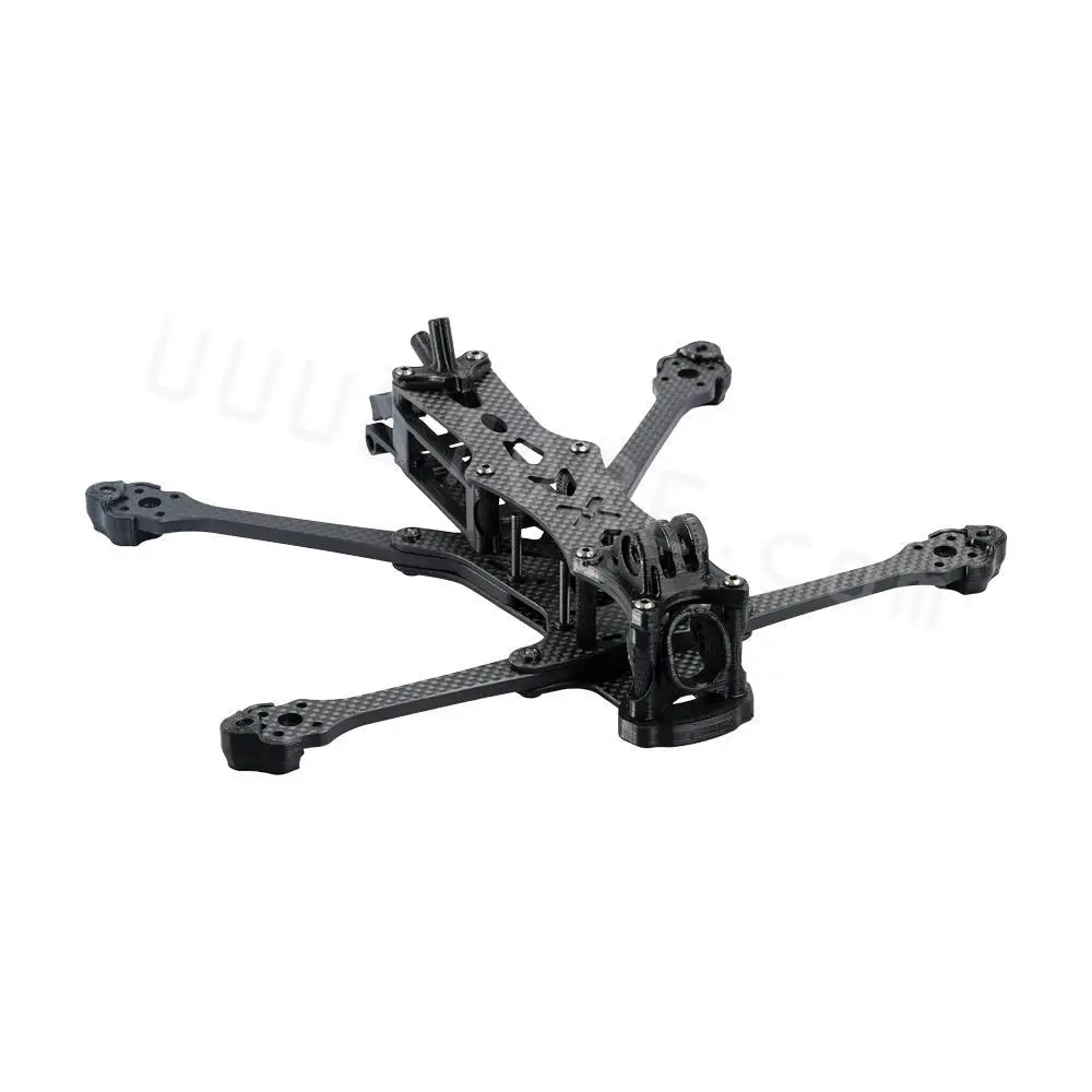 

Foxeer Aura 6 inch 265mm DJI/Vista/Analog Freestyle Long Range Frame T700 Carbon Fiber with silky coating for FPV RC Drone Toy