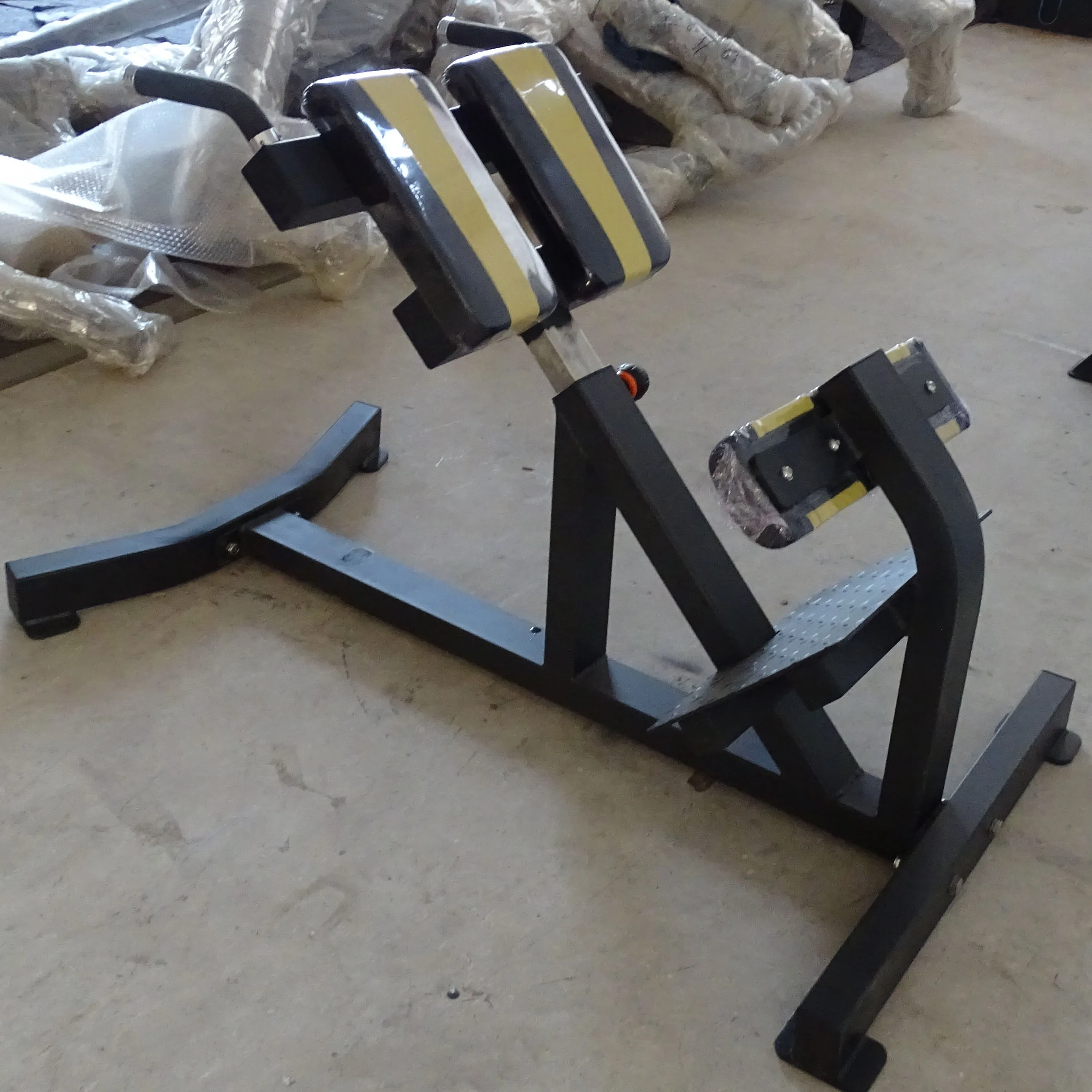 HQ3057 Commercial Use Strength Machine Gym Equipment Back Extention Machine