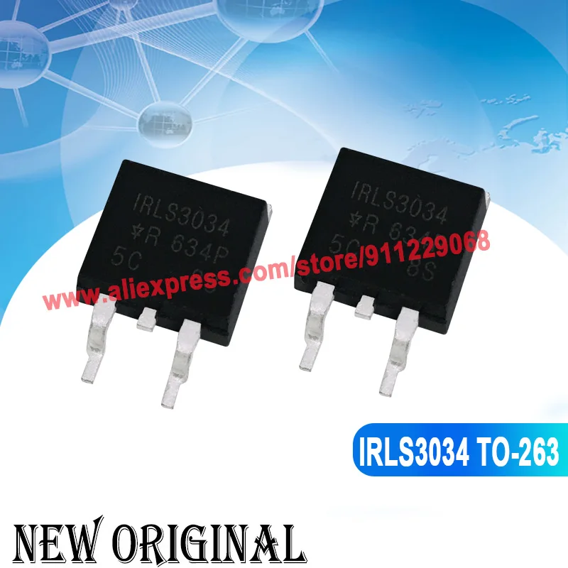 (5 Pieces) IRLS3034 IRLS3034PBF  TO-263 40V 195A