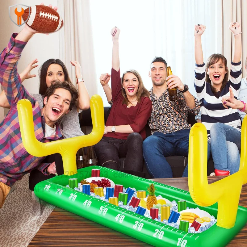 Inflatable Outdoor Portable Ice Bucket Ice Bar Ice Tank Football Field