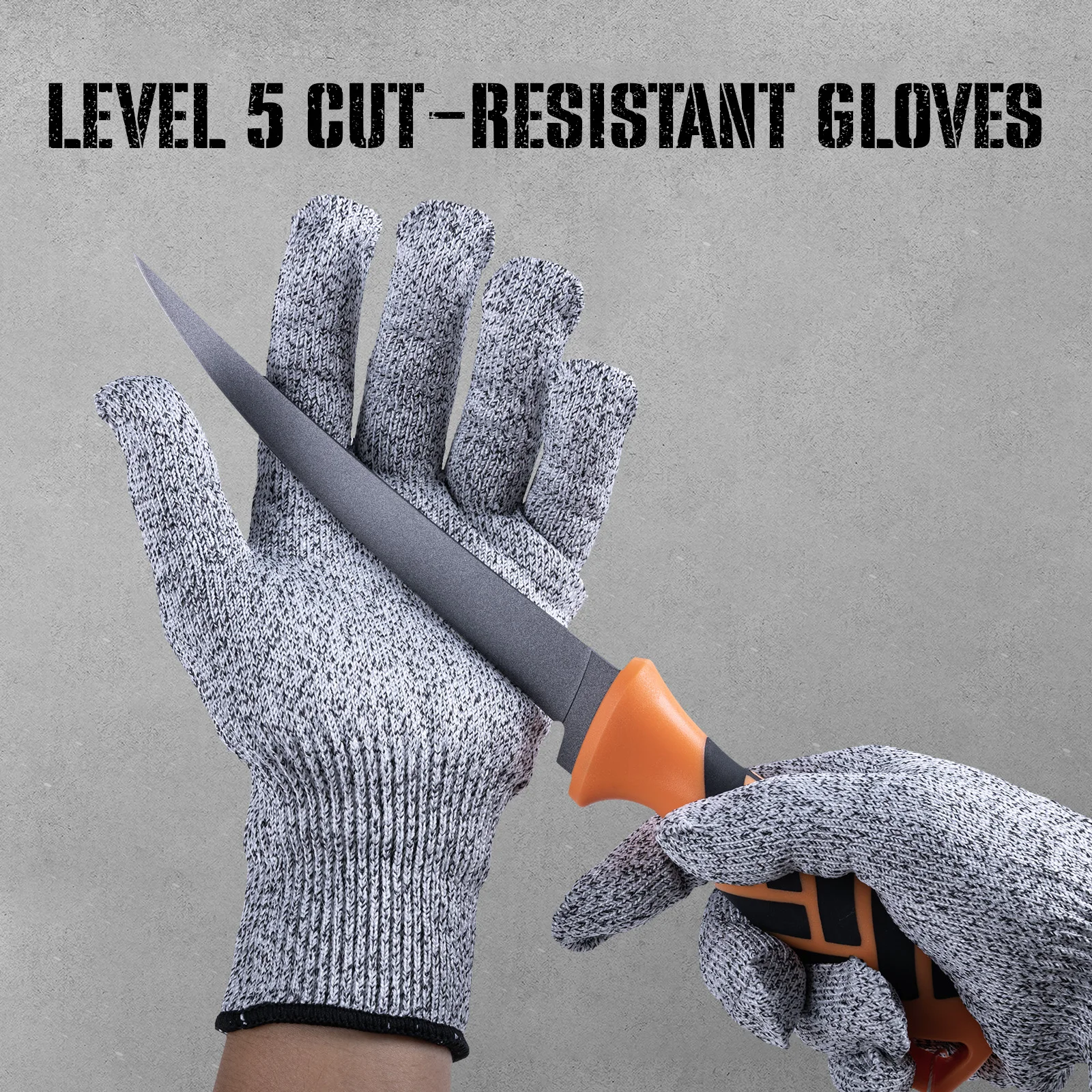 Goture 1-10pair Anti-cutting Gloves Glass Factory Kitchen Fishing Special Glass Anti-scratch Anti-knife Cut Anti-stabbing Glove