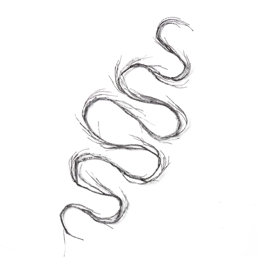 Girlanda papierowa o długości 18 stóp z oświetleniem LED