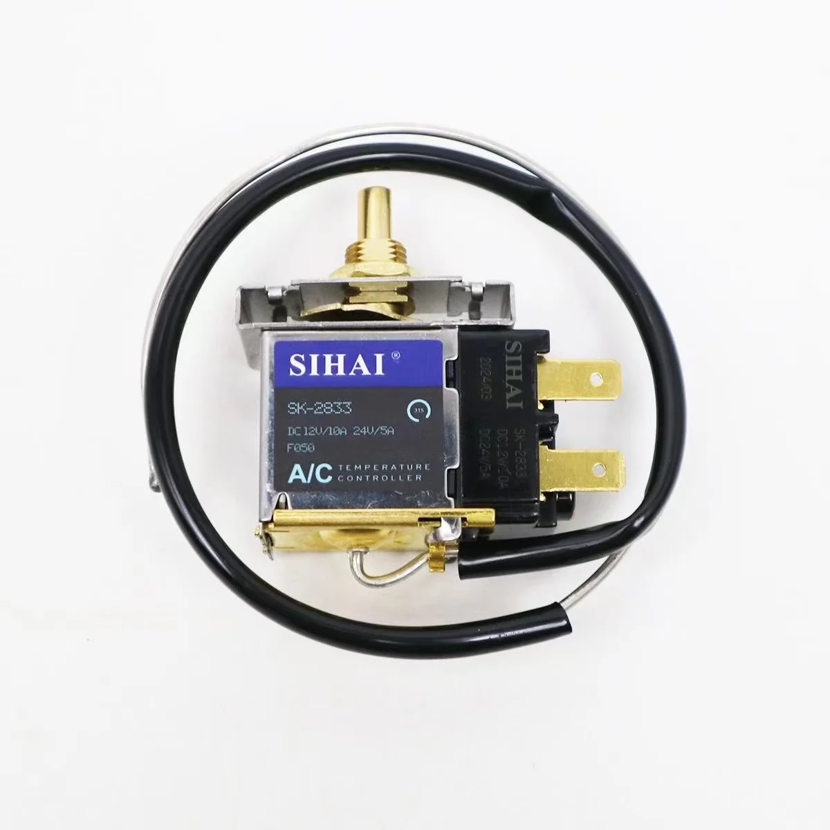 

Automotive Air Conditioning Temperature Control Switch 12V 24V universal