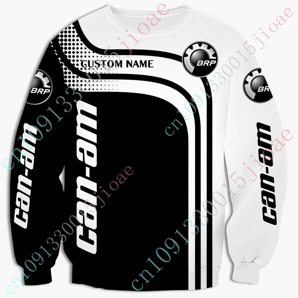 

Can-am T Shirt For Men Women Anime Oversized T-shirt Harajuku O Neck Long Sleeve Unisex Clothing Casual Sweatshirt Custom Logo