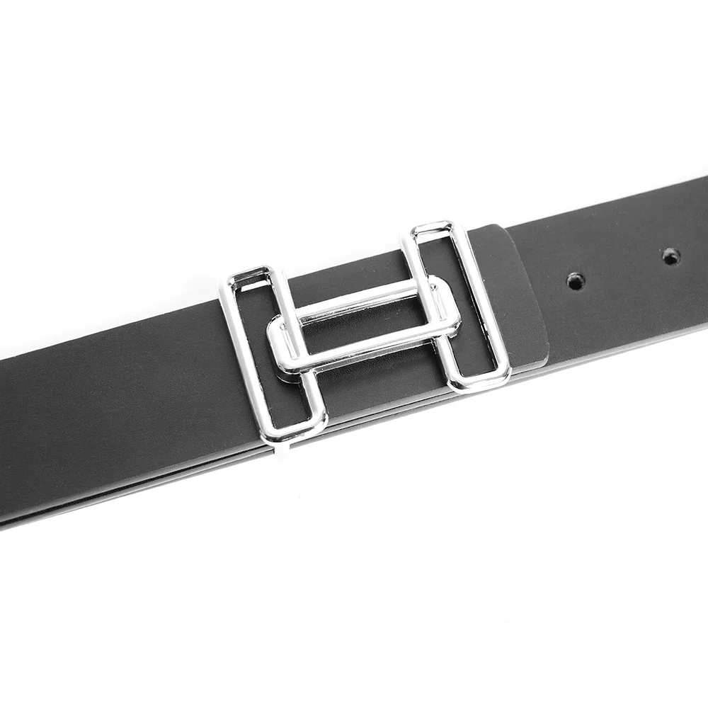 

2024 Western Luxury Designer Pin Buckle Belt for Men High Quality Women Genuine Real Leather Dress Strap for Jeans Goth Classic