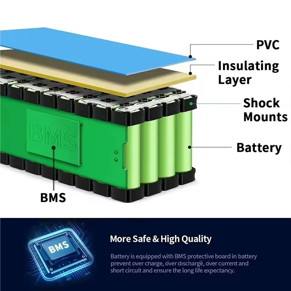 

FOR10S4P 36V 30000mAh Electric Scooter Lithium Battery 18650 battery pack 36V 30Ah Electric Scooter Electric Scooter Battery 36v