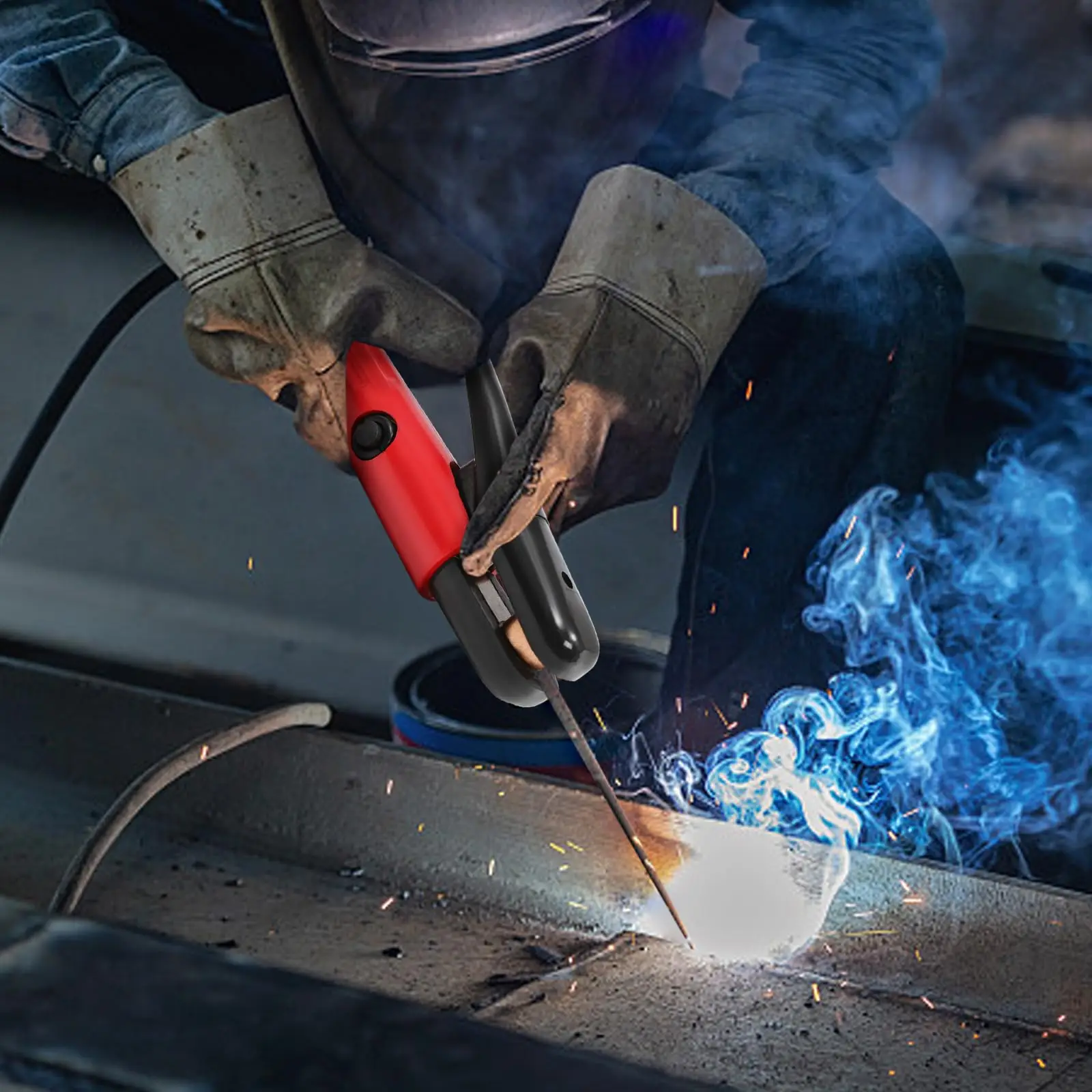 600Amp K3000 Arcair الكربون قوس Gouging الشعلة الهواء الكربون زاوية قوس Gouging الشعلة مع كابل 7'